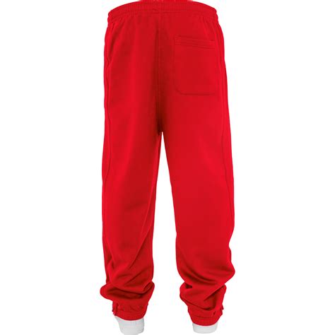 Rote Jogginghosen 